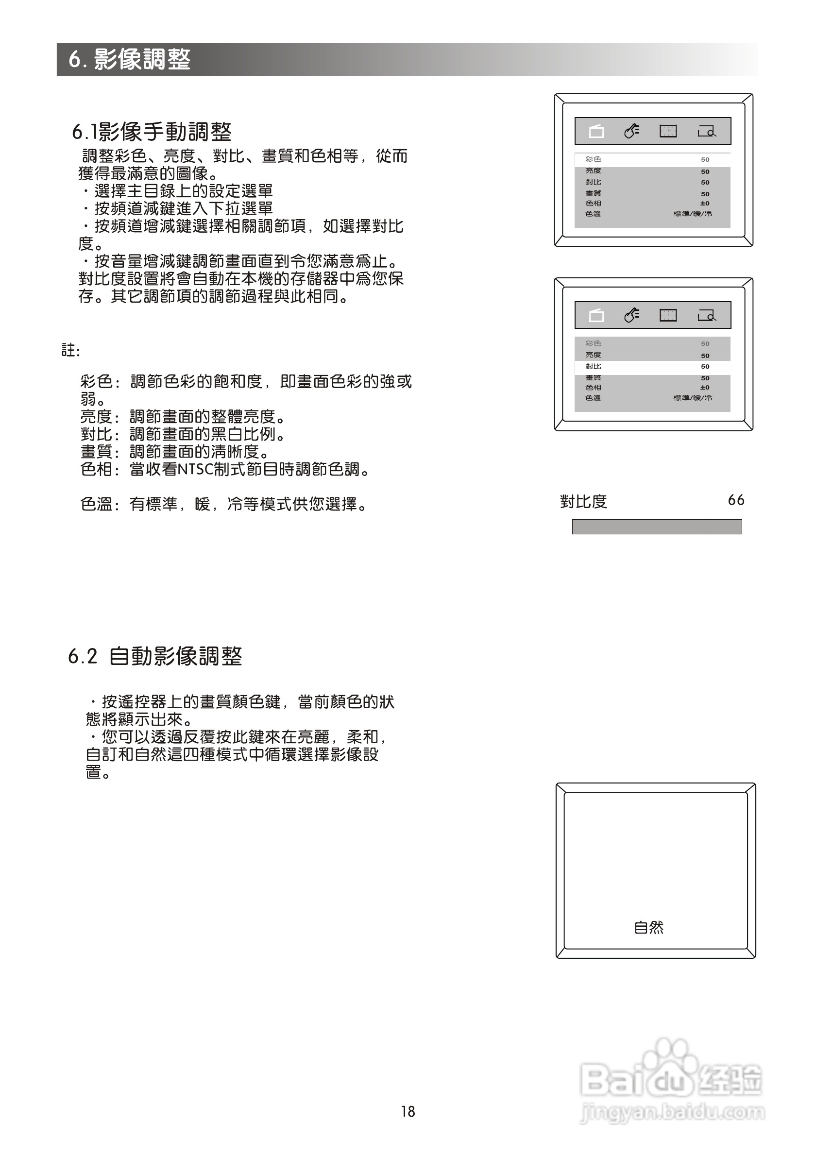 歌林CT-21FT型电视机使用说明书:[2]
