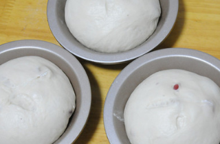 莜面蔓越莓软欧的做法