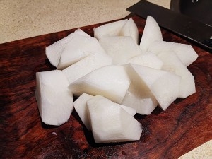 养生食补大白萝卜清炖牛肉的做法