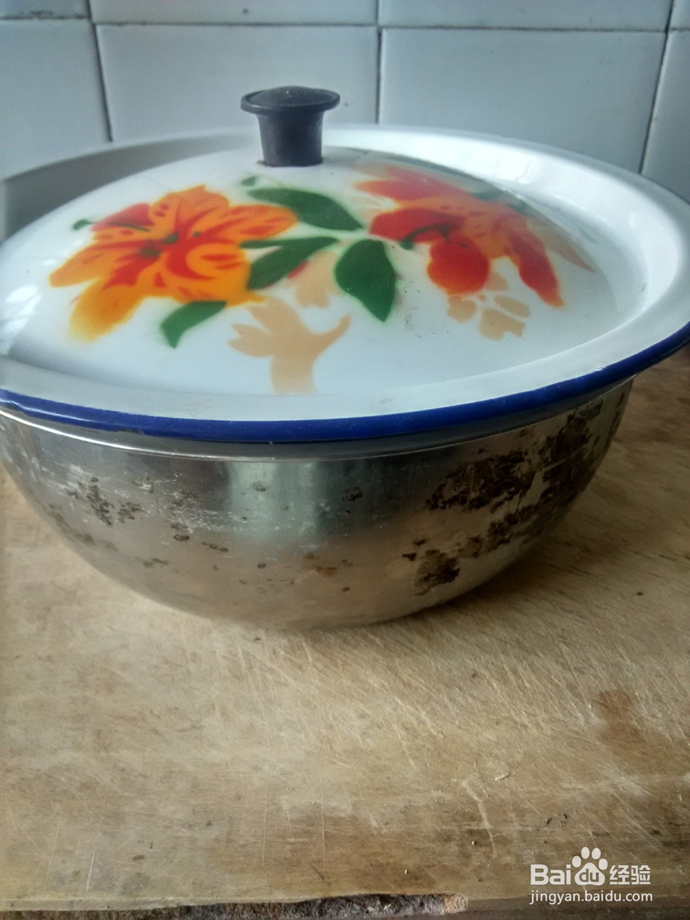 开水泡韩国冷面