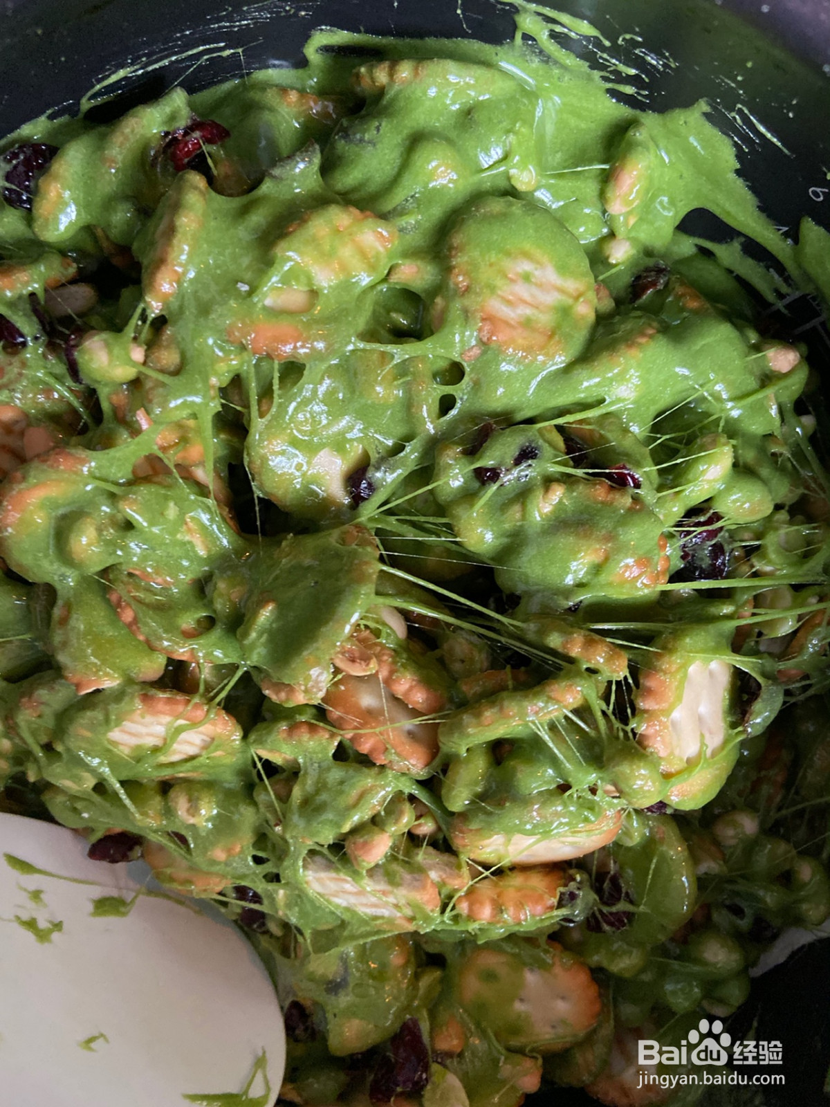 抹茶雪花酥的做法