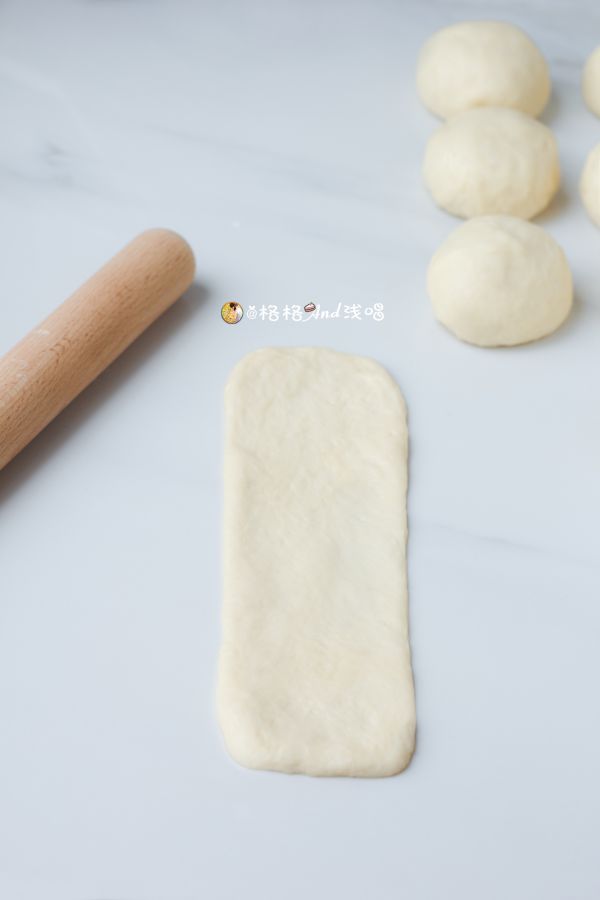 日式牛奶餐包卷