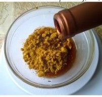 地中海果香红酒烤鸡翅