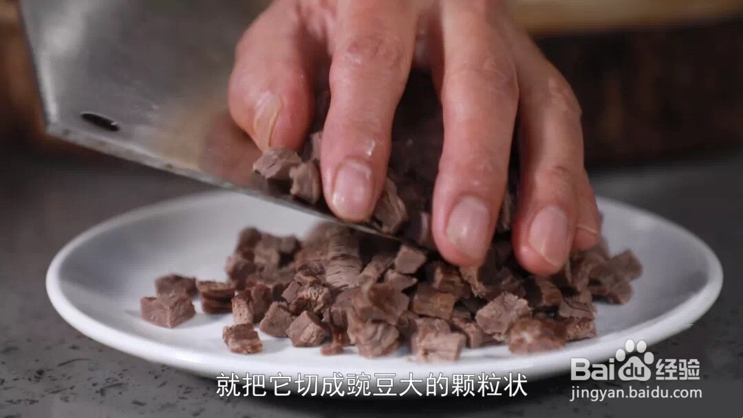 鲜笋牛肉酱的做法