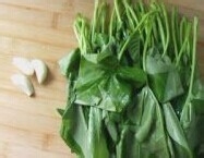 空心菜蒜茸的做法!