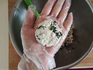 怎么做紫菜豆腐饼