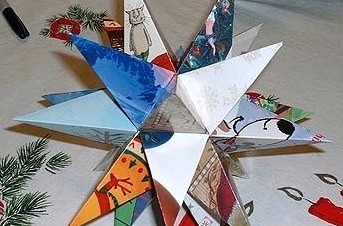 教你怎么叠星星