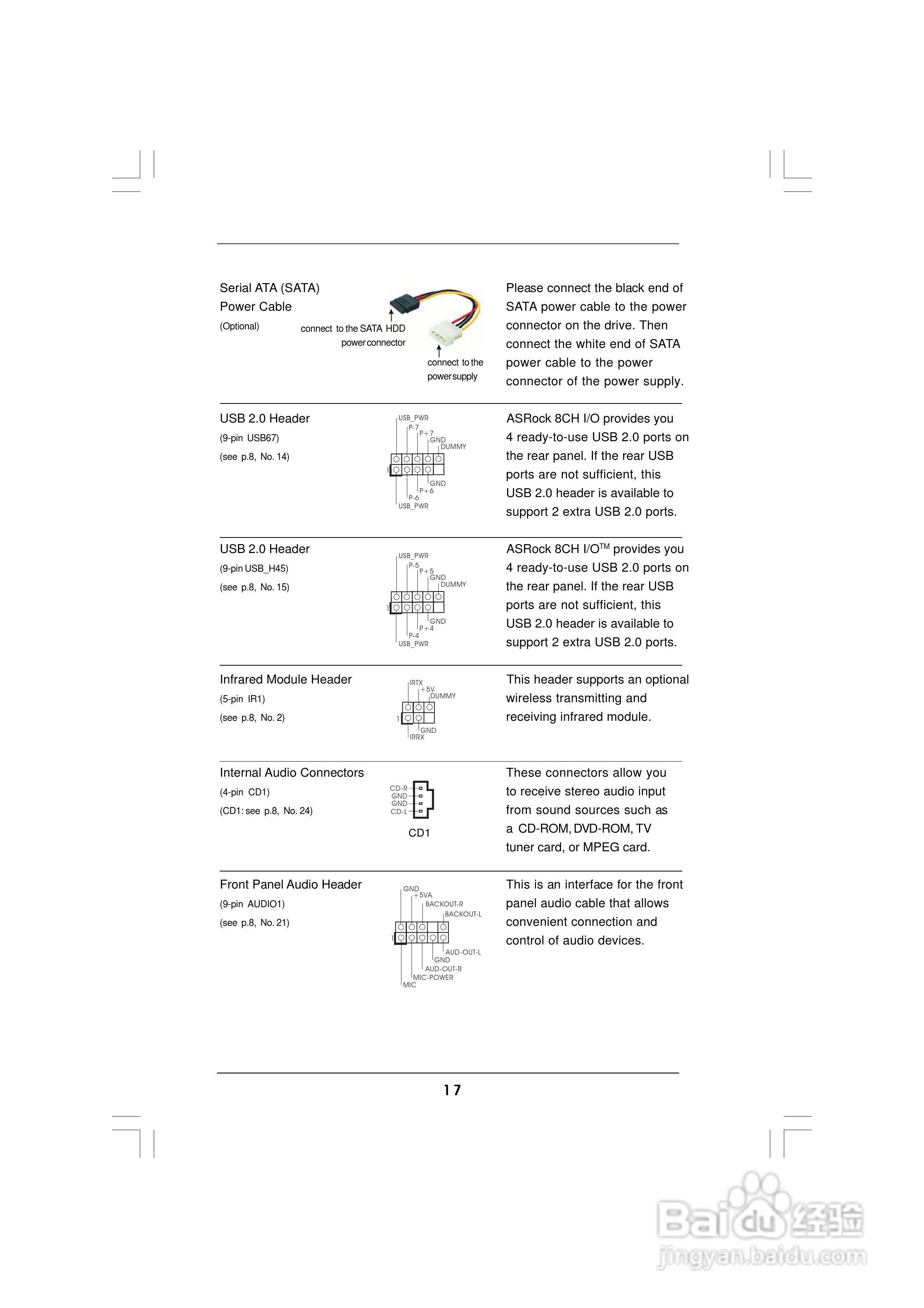 华擎 939A8X-M主板说明书:[2]