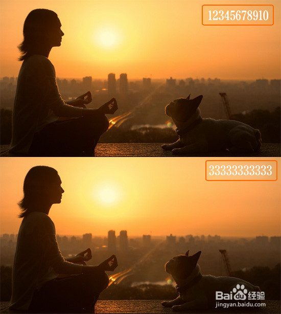 如何修改视频中的电话号码？