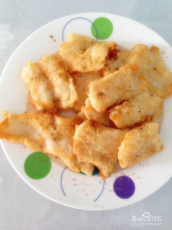 人见人爱的椒盐龙力鱼片