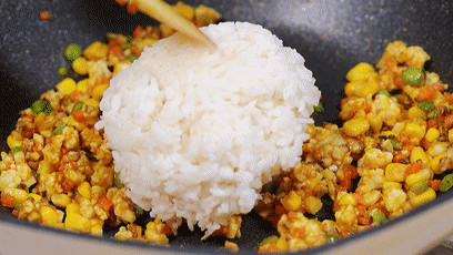 咖喱饭包宝宝辅食的做法