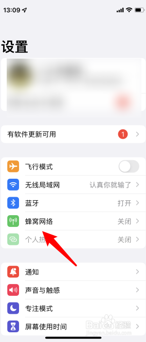苹果手机怎么打开5G功能