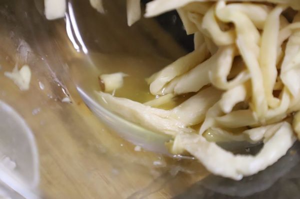 下酒菜之酥脆香辣咖喱杏鲍菇