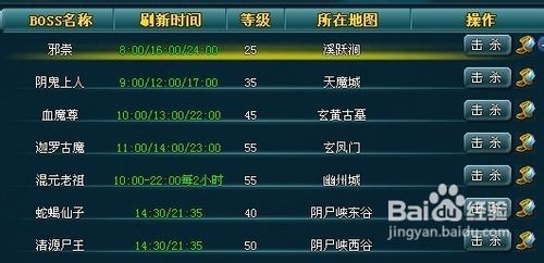 百炼成仙世界boss怎么打