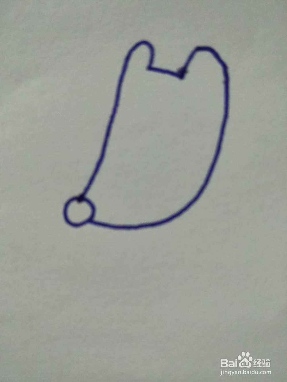 简笔画之刺猬
