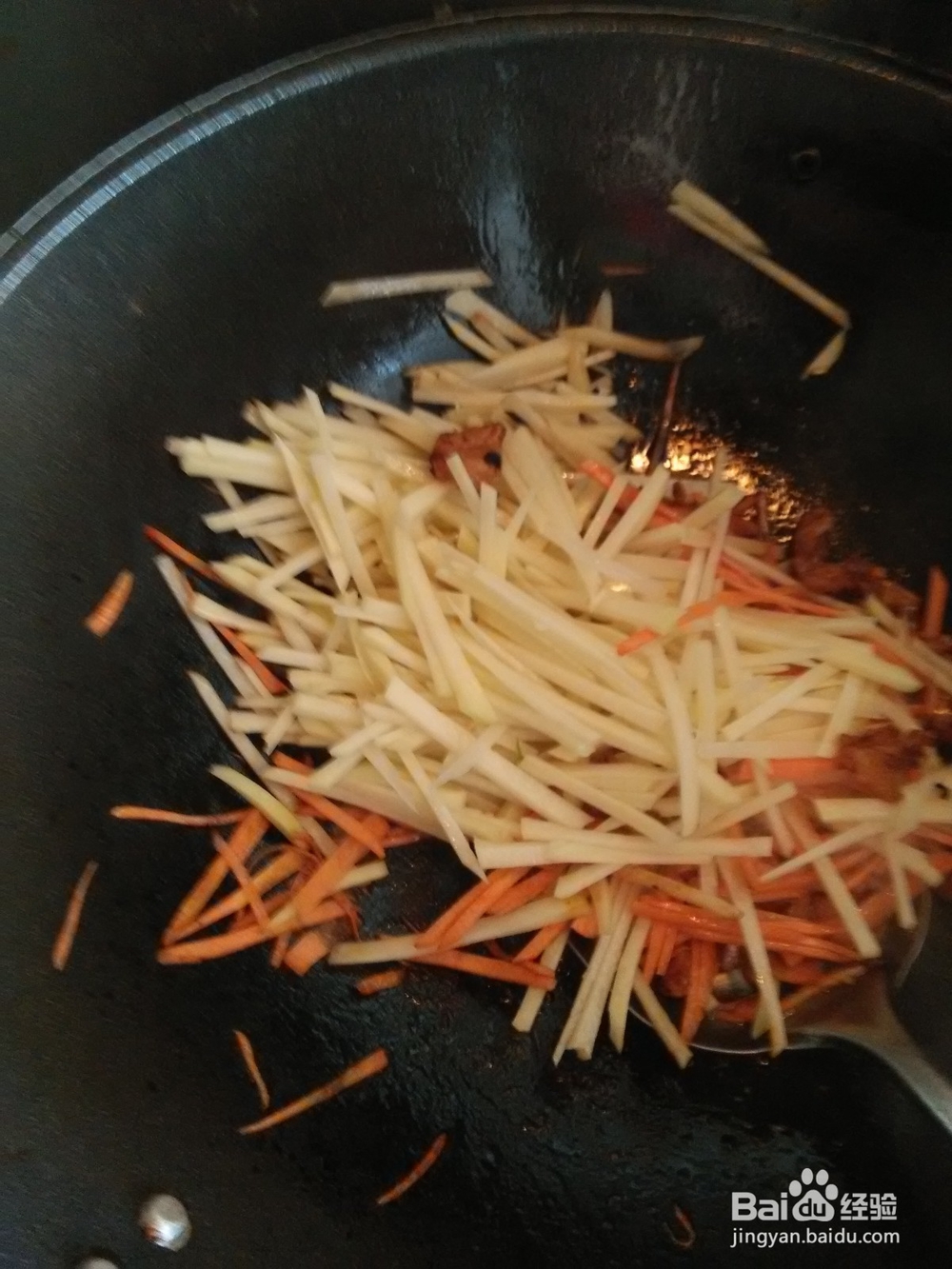 蔬菜三丝怎么炒