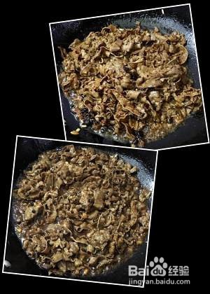 怎么做豉汁肥牛片