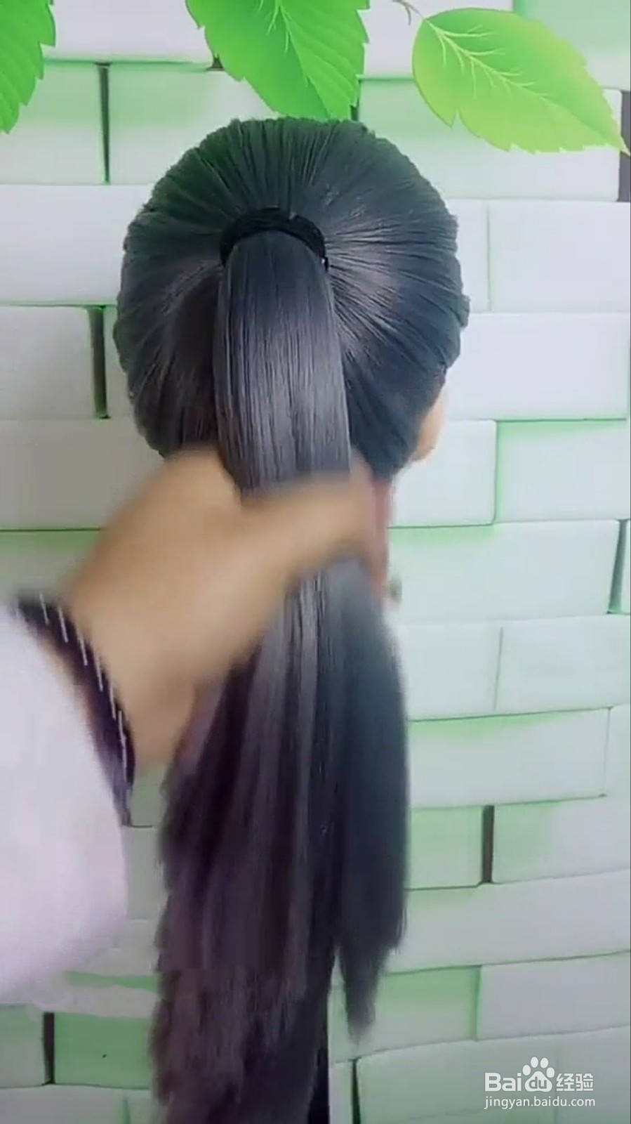 如何编时尚流行的大辫子