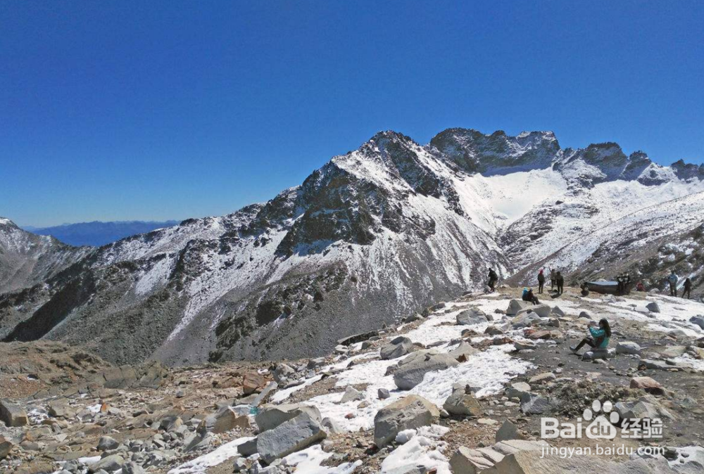 黑水达古冰川攻略