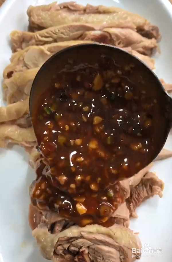 最好吃的口水鸡的做法