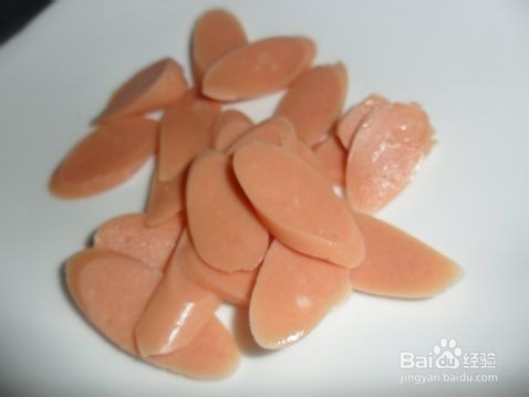 火腿炒面的做法