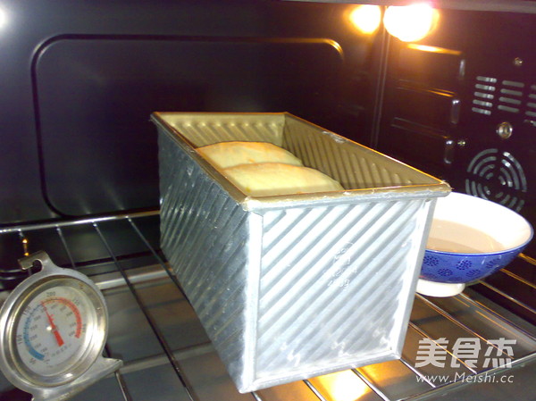 香柚吐司的做法