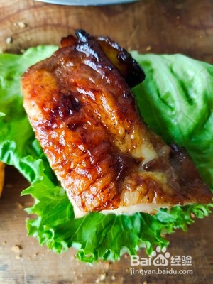 照烧烤鸡腿堡的做法