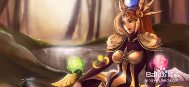 LOL日女打野技巧，曙光女神可以打野吗？