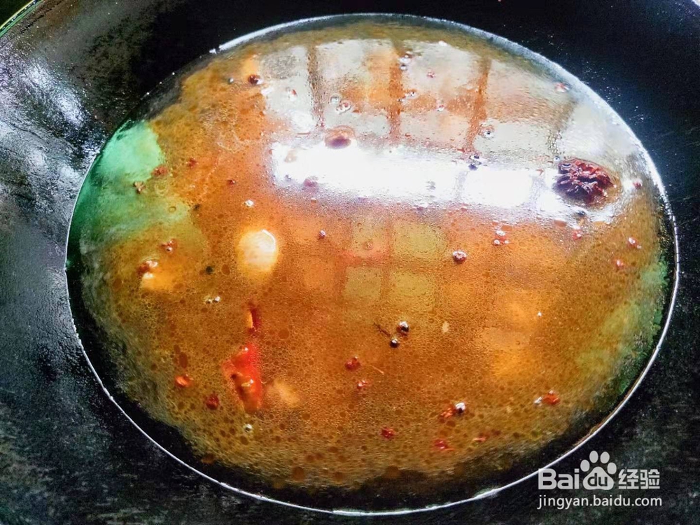 泡椒魔芋烧鸭边腿---便秘小菜谱