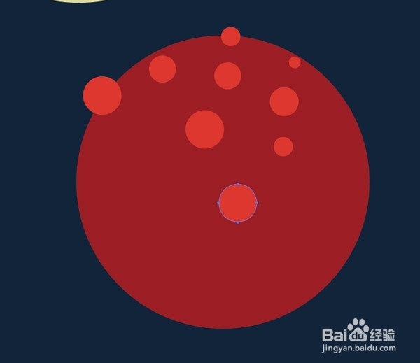 初级插画教程：卡通风格的空间场景(下)