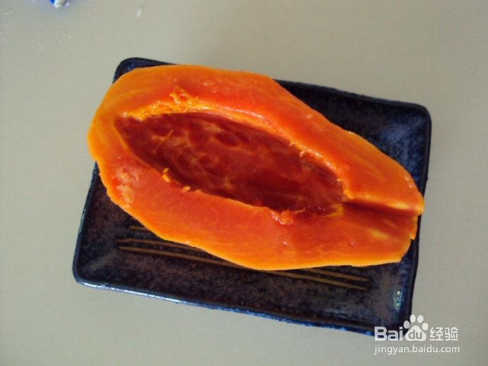 【自己动手制作木瓜牛奶】