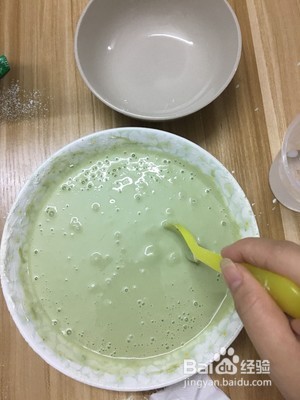 如何做爆浆抹茶麻薯