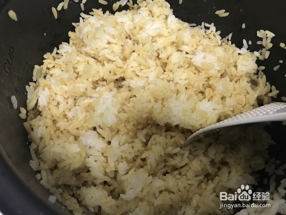 简单易学咸蛋炒饭