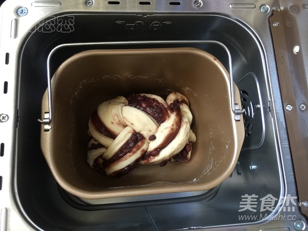 豆沙吐司的做法