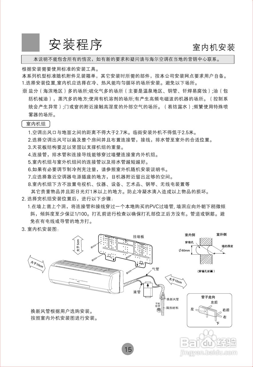 海尔KMR-40G空调使用说明书:[2]
