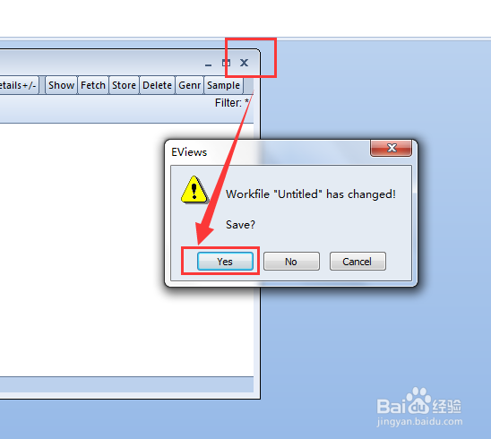 Eviews 7的基本介绍和使用方法(一)