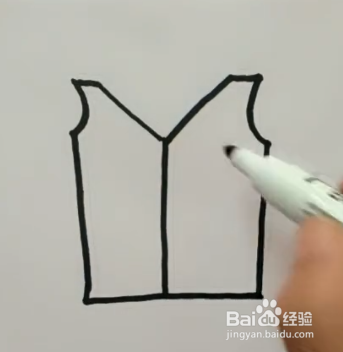 教你怎样用Y简笔画马甲