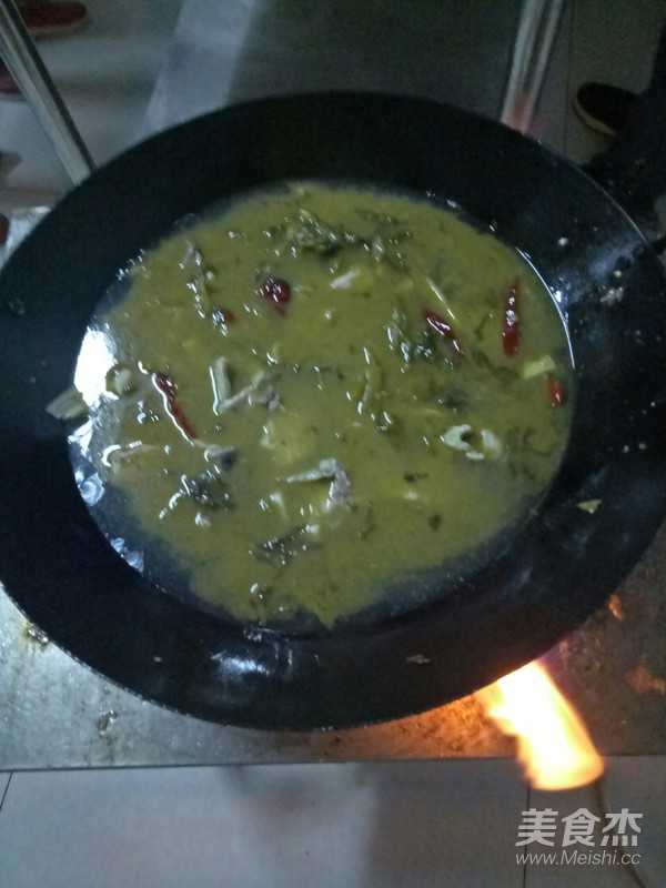 酸菜鱼的家常做法