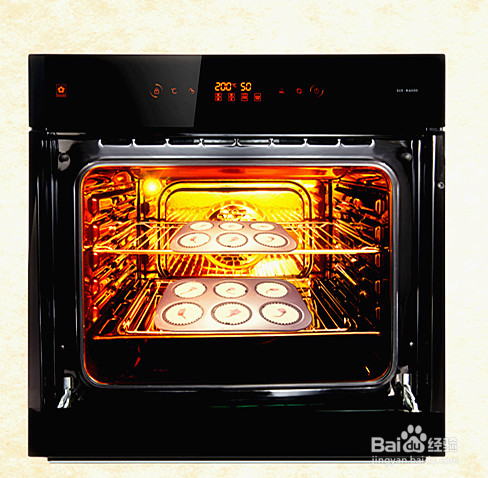 【0失败】如何利用家用烤箱制作樱花蛋糕