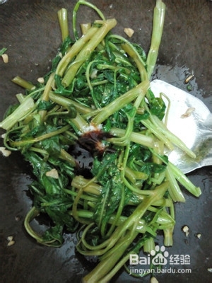 空心菜怎么做好吃？蒜爆空心菜怎么做？