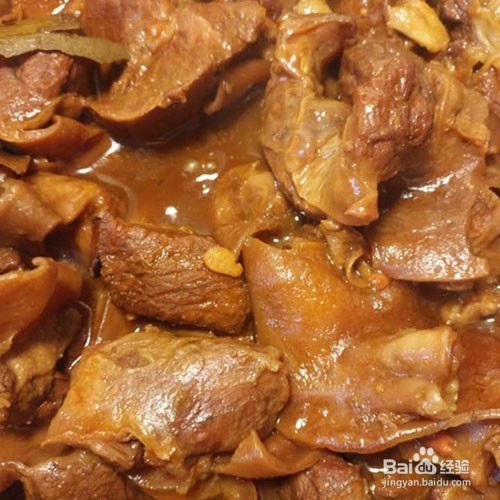 焖坛肉的做法