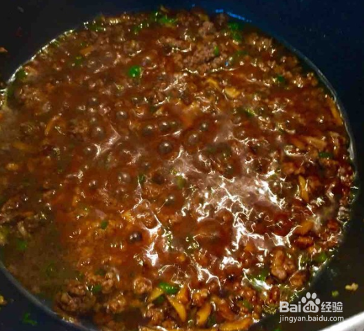 炸酱面的做法