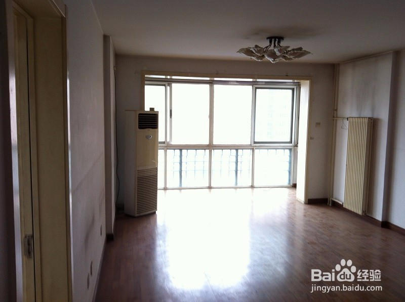 老房改造案例之30年客厅装修前后对比