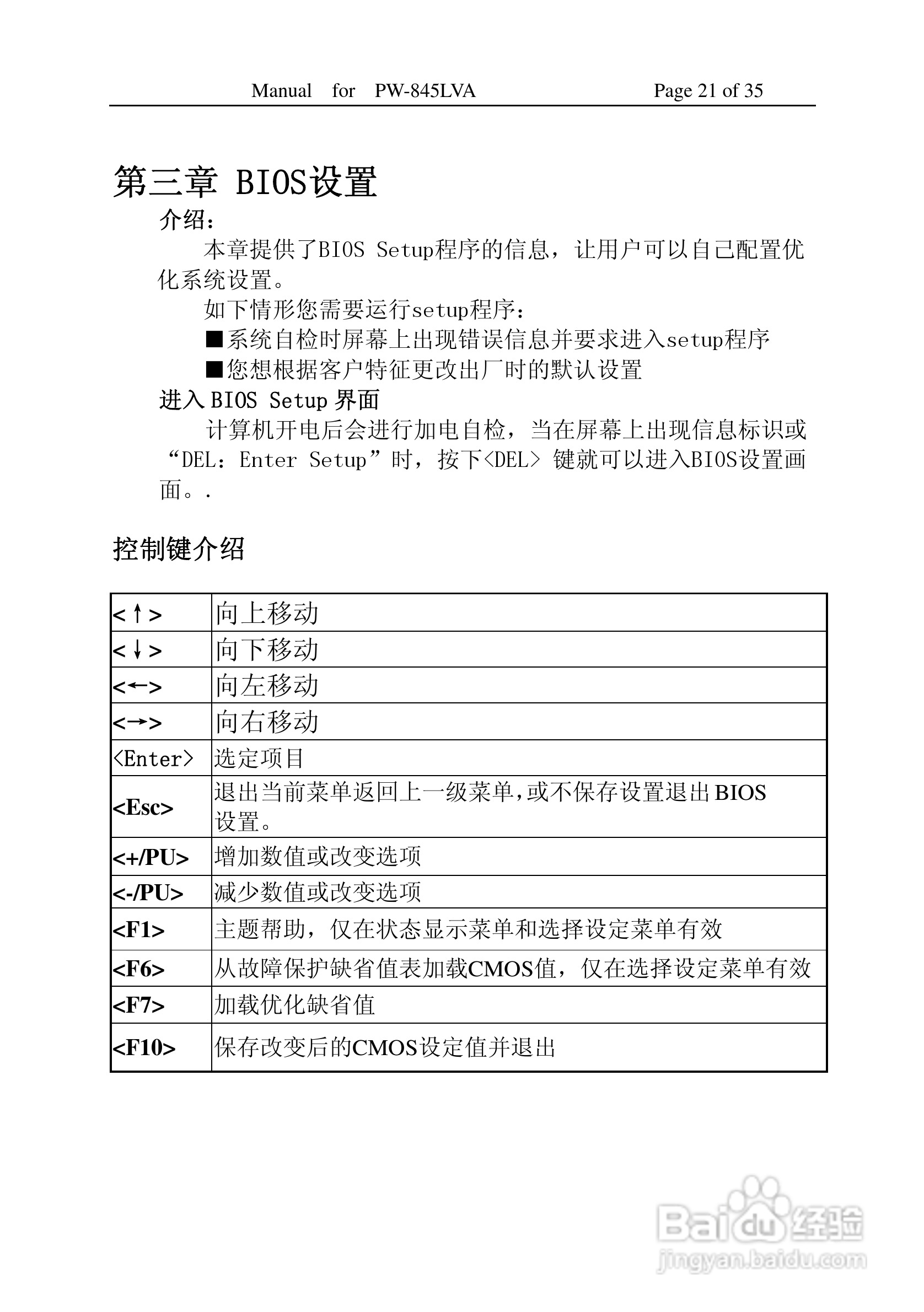 PW-845LVA工业电脑主板使用手册:[3]