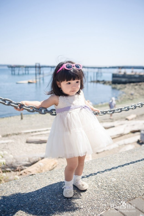 逆光女孩宝宝照如何拍的更美怎么拍孟晚