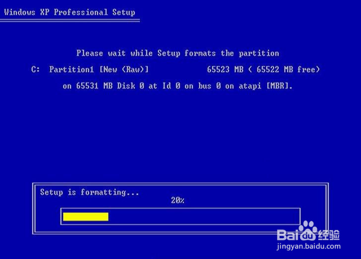 如何在Windows Vista计算机上安装WindowsXP