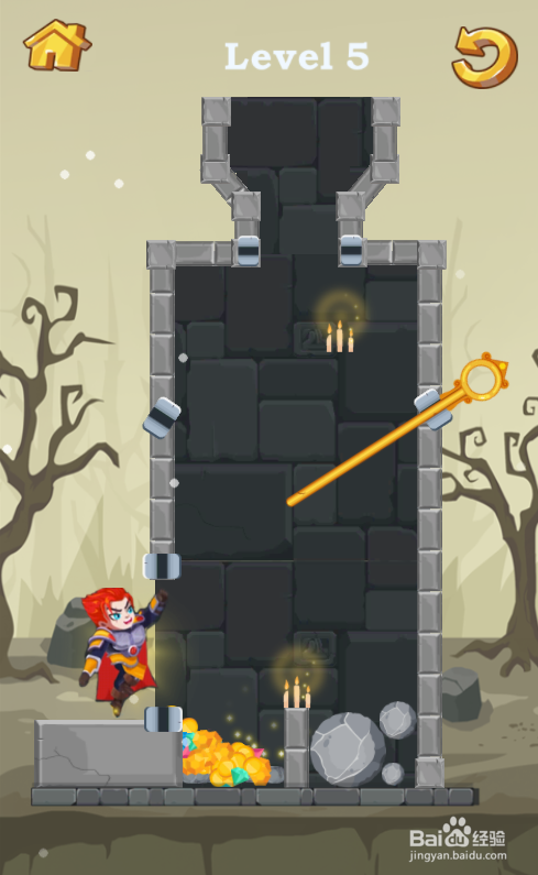 Pin Rescue Online的Level 5如何通过