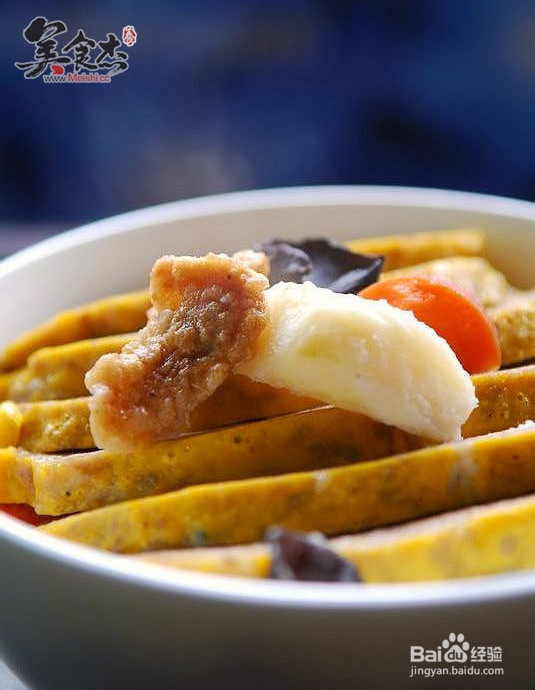 美极粑粑肉的做法