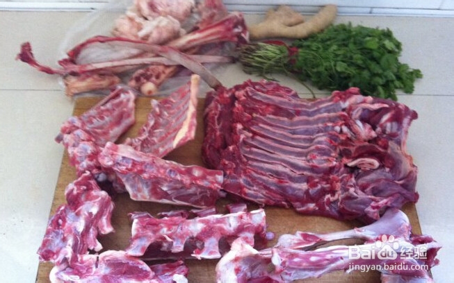 羊肉的烹饪和去膻方法
