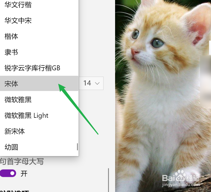 OneNote如何修改默认字体和字号